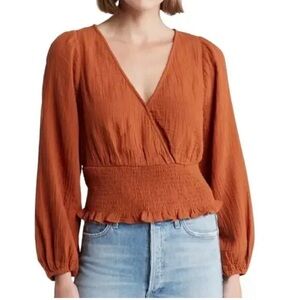 Madewell Top size Large NWOT